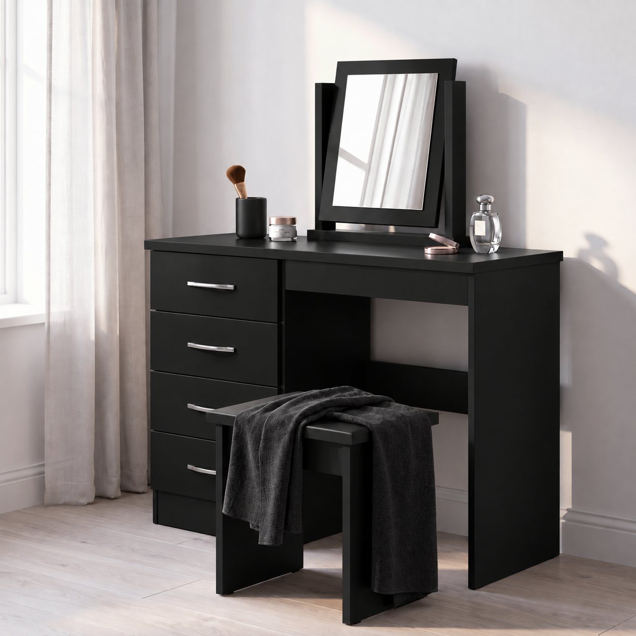 Nevada 4 Drawer Dressing Table Set