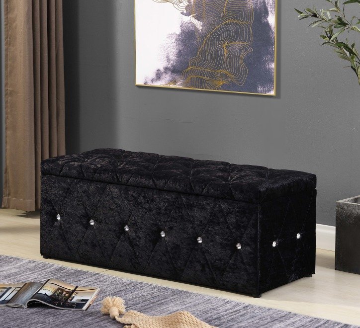 Black Blanket Box - Image 5