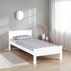 Amber 3' Bed White