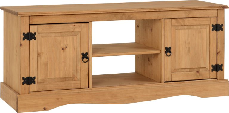 Corona 2 Door 1 Shelf Flat Screen TV Unit - Image 8