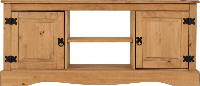 Corona 2 Door 1 Shelf Flat Screen TV Unit - Image 6