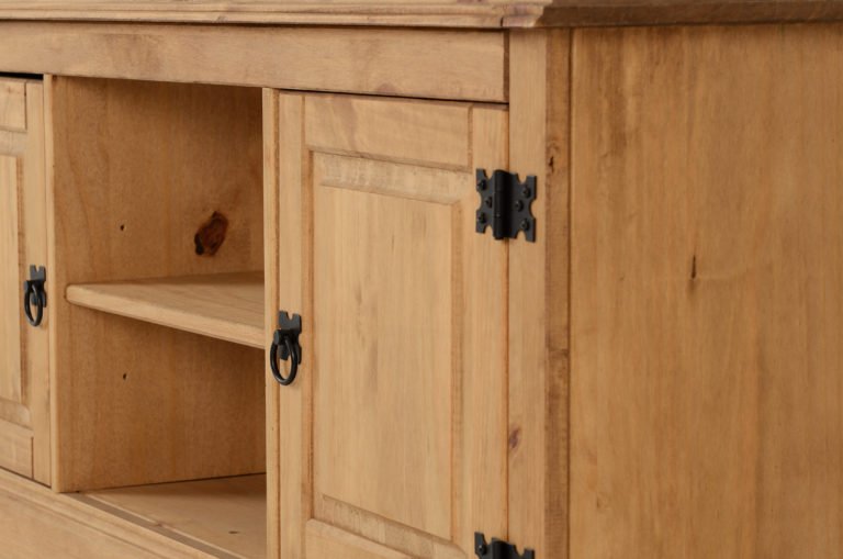 Corona 2 Door 1 Shelf Flat Screen TV Unit - Image 3