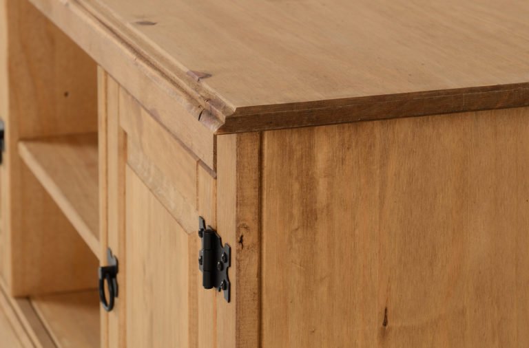 Corona 2 Door 1 Shelf Flat Screen TV Unit - Image 11