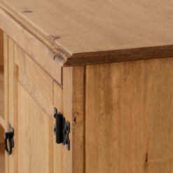 Alternative view of Corona 2 Door 1 Shelf Flat Screen TV Unit