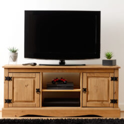 Corona 2 Door 1 Shelf Flat Screen TV Unit