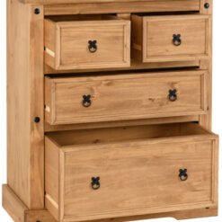 Alternative view of Corona 2+2 Drawer Chest