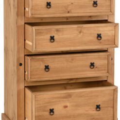 Alternative view of Corona 4 Drawer Chest