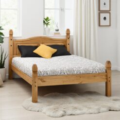 Corona 4'6" Bed Low Foot End
