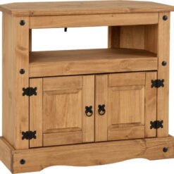 Alternative view of Corona Corner TV Cabinet