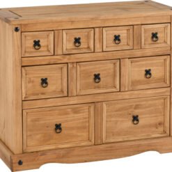 Corona 4+3+2 Drawer Merchant Chest