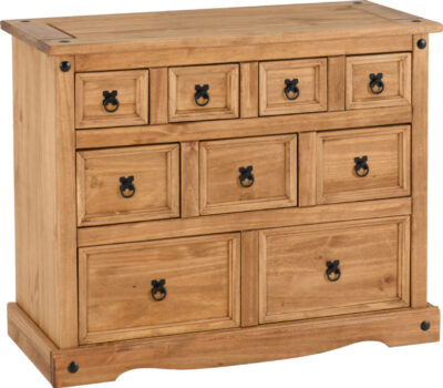 Corona 4+3+2 Drawer Merchant Chest