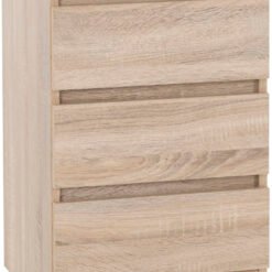 Malvern 3 Drawer Bedside