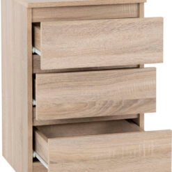 Alternative view of Malvern 3 Drawer Bedside