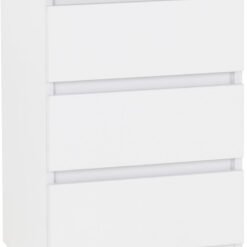 Malvern 3 Drawer Bedside