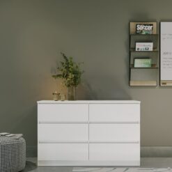 Malvern 6 Drawer Chest