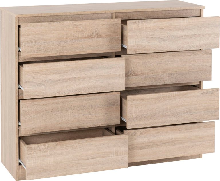 Malvern 8 Drawer Chest - Image 2