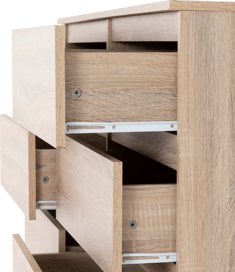 Malvern 8 Drawer Chest - Image 4