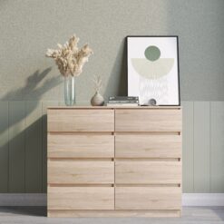 Malvern 8 Drawer Chest