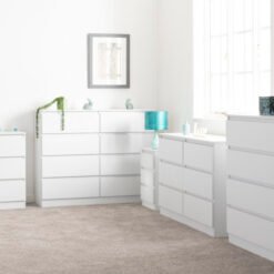 Alternative view of Malvern 3 Drawer Bedside