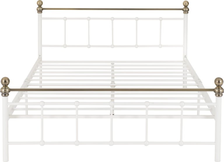 Marlborough 4'6" Bed – Metal Frame - Image 3