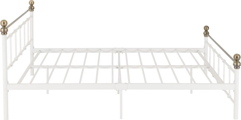 Marlborough 4'6" Bed – Metal Frame - Image 4