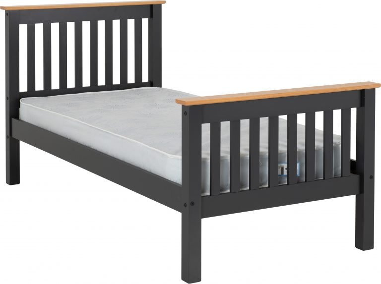Monaco 3' Beds High Foot End