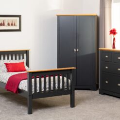 Monaco 3' Beds High Foot End