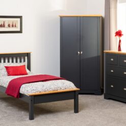 Monaco 3' Beds Low Foot End