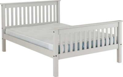 Monaco 4'6" Beds High Foot End