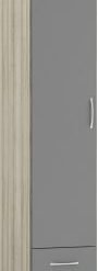 Nevada 1 Door 1 Drawer Wardrobe