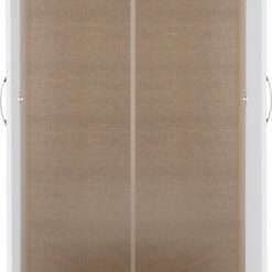 Alternative view of Nevada 2 Door 1 Drawer Wardrobe
