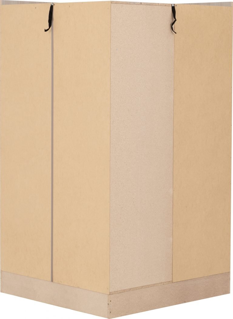 Nevada 2 Door Corner Wardrobe - Image 6