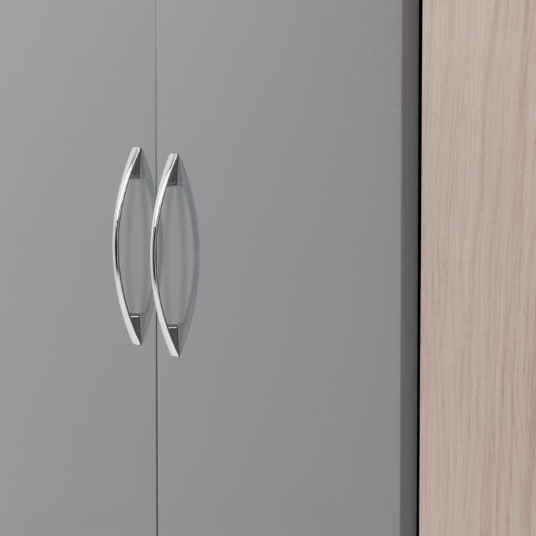 Nevada 2 Door Corner Wardrobe - Image 7