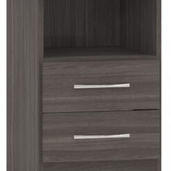 Nevada 2 Drawer Bedside