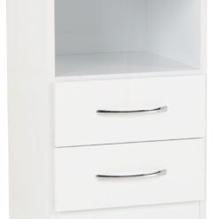Nevada 2 Drawer Bedside
