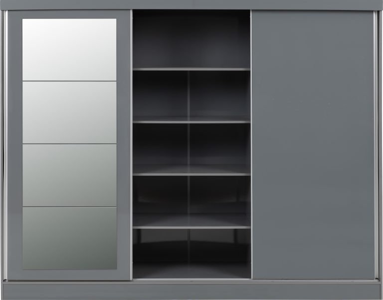 Nevada 3 Door Sliderobe 2.4m - Image 6