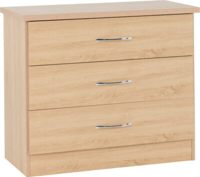 Nevada 3 Drawer Chest