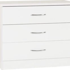 Nevada 3 Drawer Chest