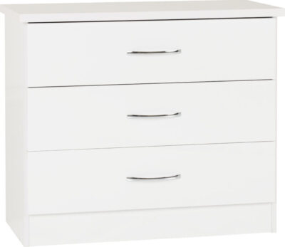 Nevada 3 Drawer Chest