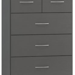 Nevada 3+2 Drawer Chest
