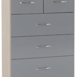 Nevada 3+2 Drawer Chest