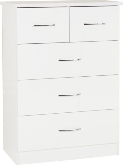 Nevada 3+2 Drawer Chest