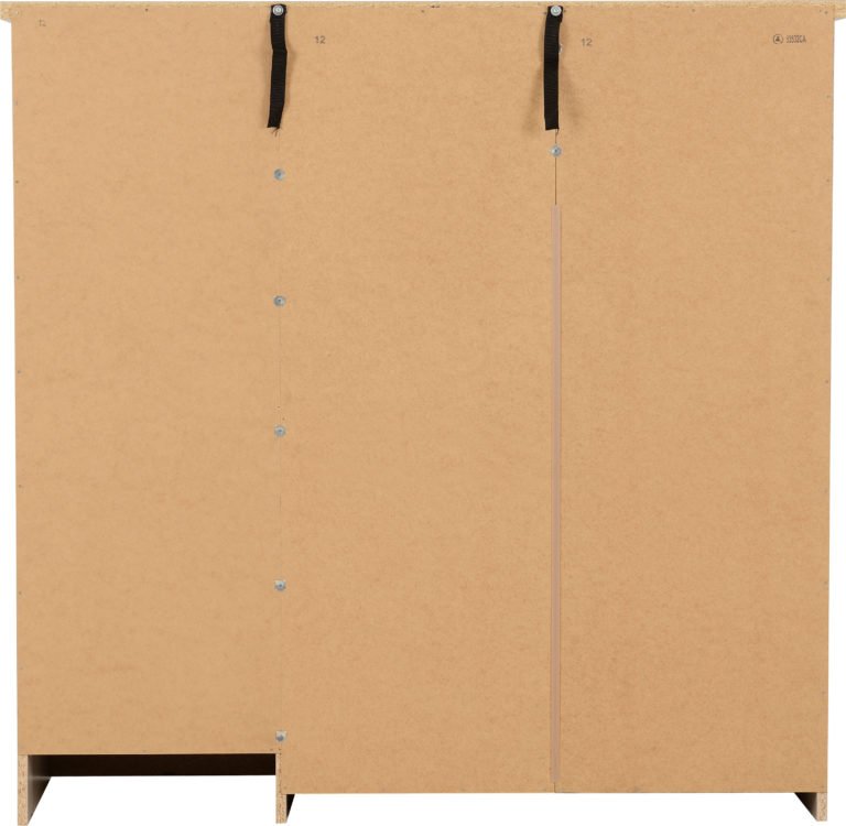 Nevada 5 Drawer Low Wardrobe - Image 7