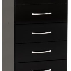 Nevada 5 Drawer Narrow Chest