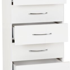 Alternative view of Nevada 5 Drawer Narrow Chest