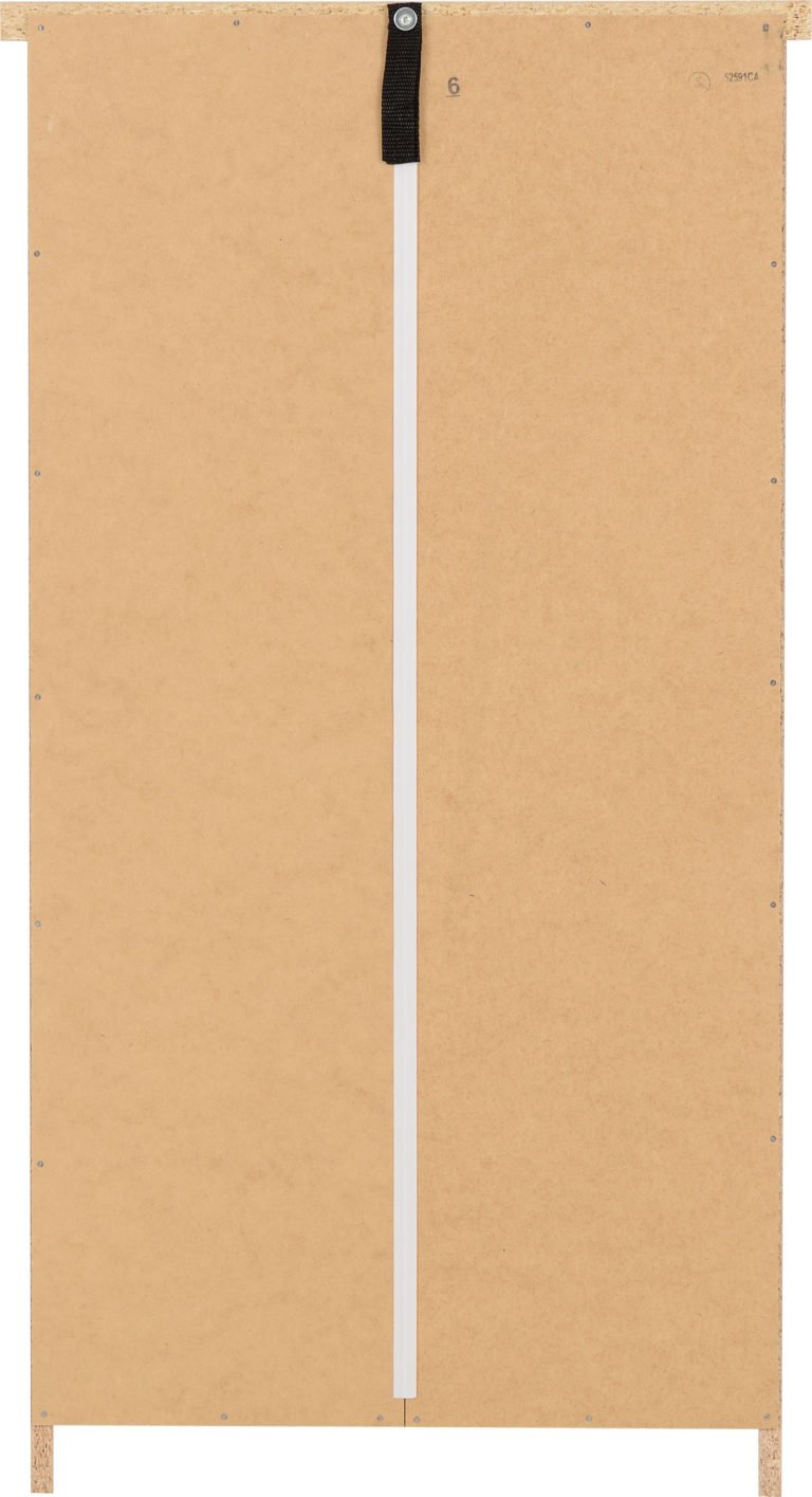 Nevada 5 Drawer Narrow Chest - Image 7