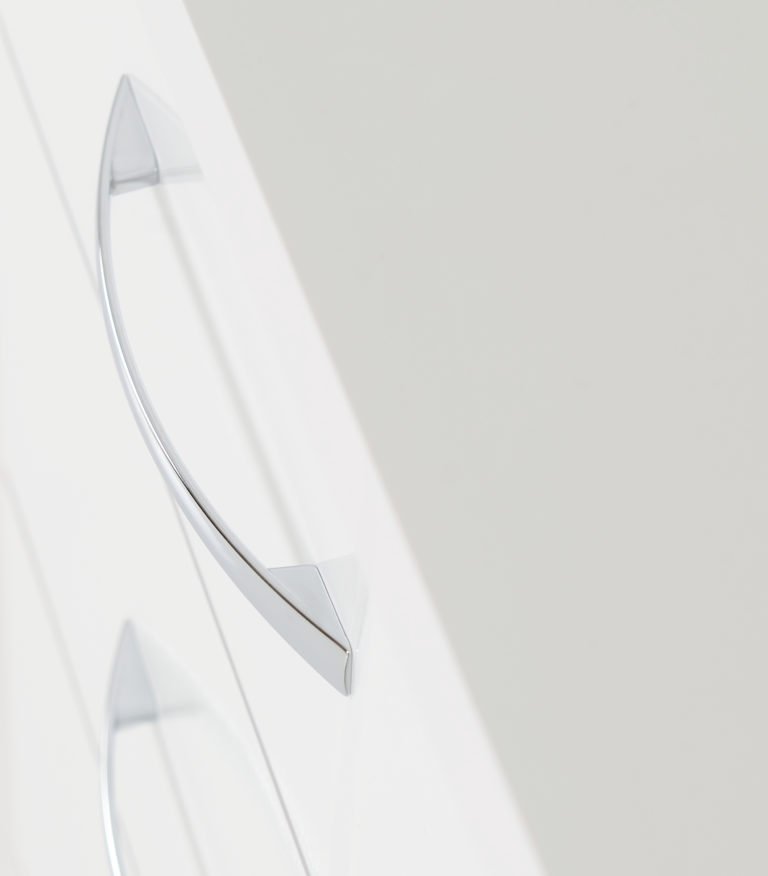 Nevada 5 Drawer Narrow Chest - Image 5