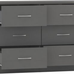 Alternative view of Nevada 6 Drawer Chest