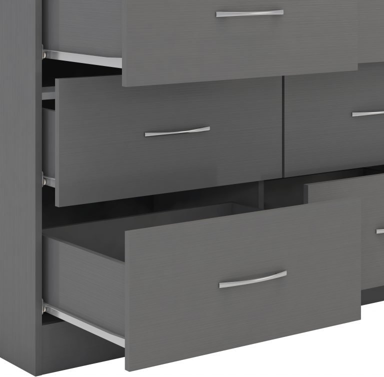 Nevada 6 Drawer Chest - Image 4