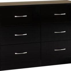 Nevada 6 Drawer Chest